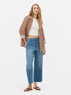 Blazer|Primark Eleganter Blazer Mit Offener Front Terrakottafarben