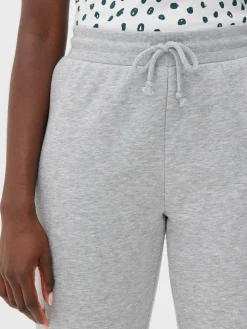 Loungewear|Jogginghosen|Primark Eng Geschnittene Jogginghose Grau meliert