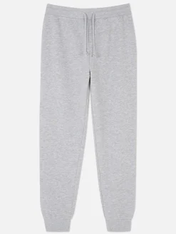 Loungewear|Jogginghosen|Primark Eng Geschnittene Jogginghose Grau meliert