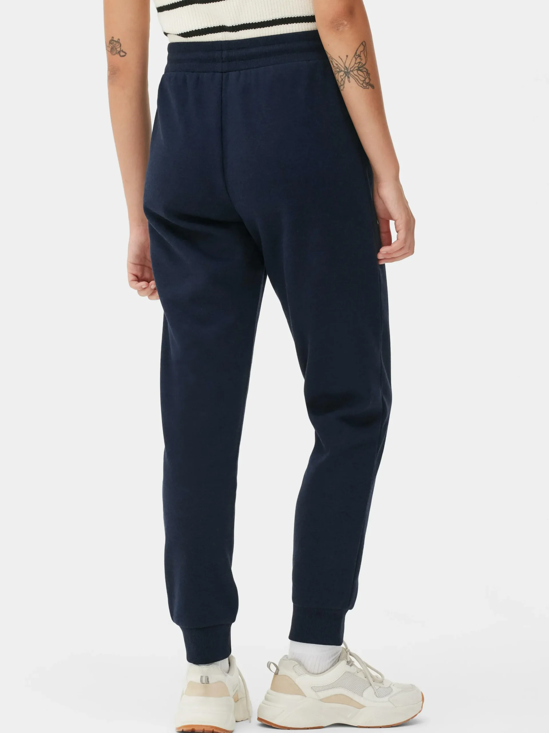 Jogginghosen|Primark Eng Geschnittene Jogginghose Marineblau