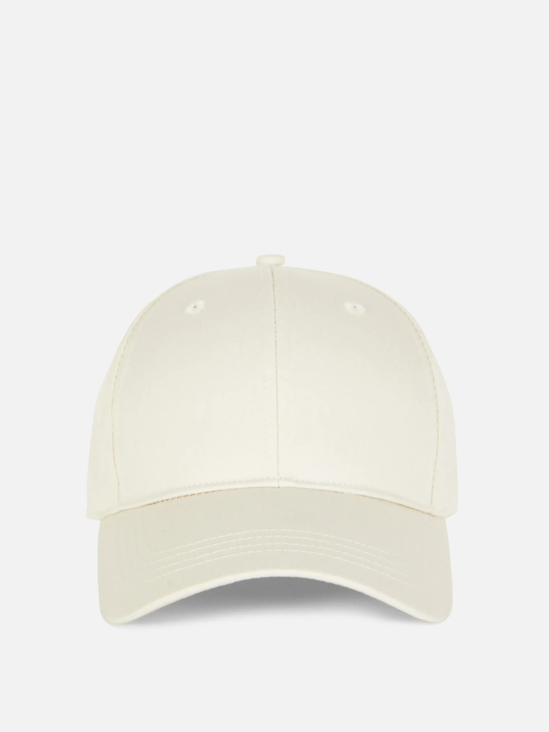 Mützen, Handschuhe Und Schals|Primark Essential Basecap Ecrufarben