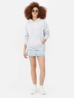 Hoodies Und Sweatshirts|Primark Essential Hoodie Grau meliert