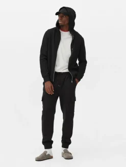 Hoodies Und Sweatshirts|Primark Essential Hoodie Mit Reißverschluss Schwarz