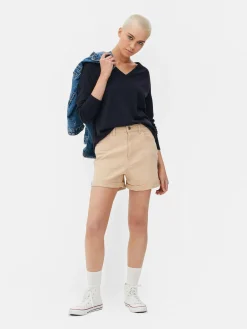 Pullover Und Cardigans|Primark Essential Pullover Mit V-Ausschnitt Marineblau