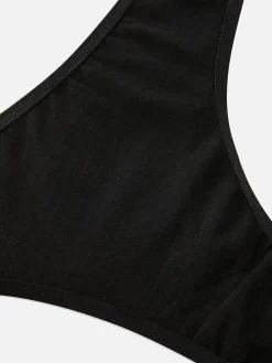 Slips|Primark Essential Tangas, 5er-Pack Schwarz