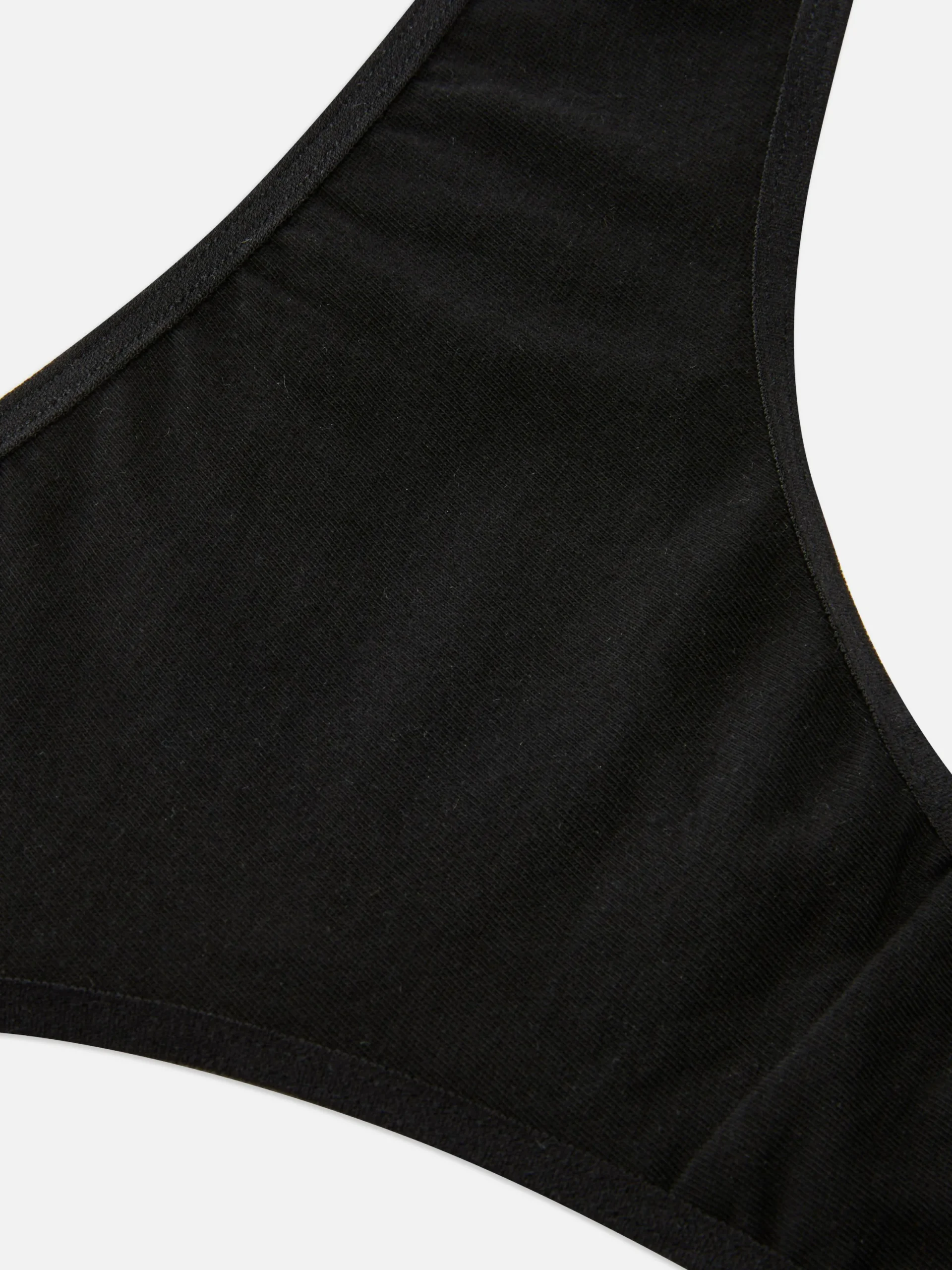 Slips|Primark Essential Tangas, 5er-Pack Schwarz