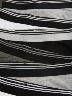 Unterwäsche|Primark Essential-Boxershorts, 7er-Pack Grau