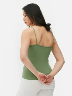 Tops Und T-Shirts|Primark Essential-Camisole Mit Stretch Hellgrün