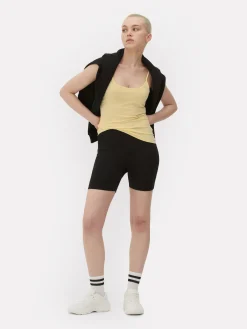 Tops Und T-Shirts|Primark Essential-Camisole Mit Stretch Gelb
