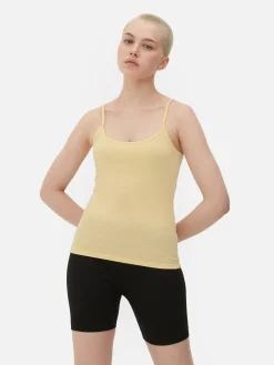 Tops Und T-Shirts|Primark Essential-Camisole Mit Stretch Gelb