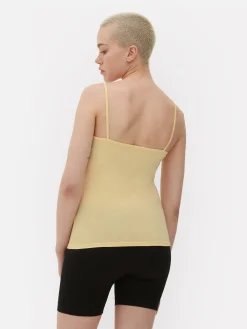 Tops Und T-Shirts|Primark Essential-Camisole Mit Stretch Gelb