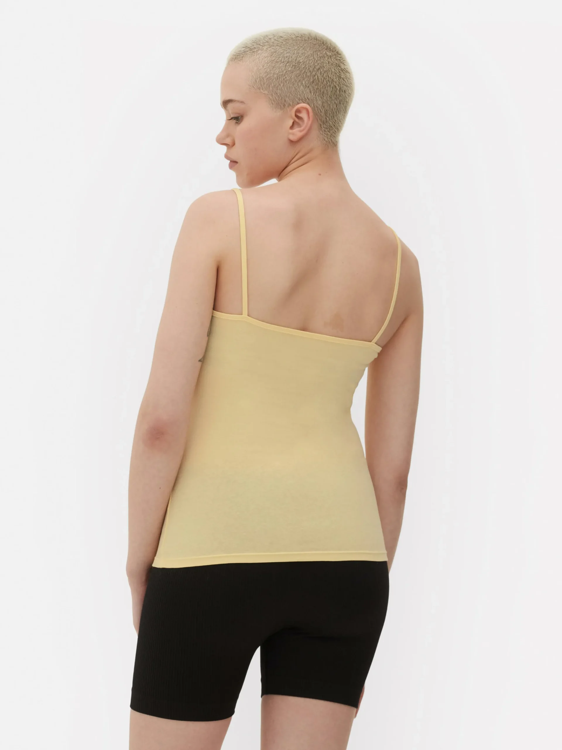 Tops Und T-Shirts|Primark Essential-Camisole Mit Stretch Gelb