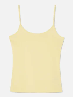 Tops Und T-Shirts|Primark Essential-Camisole Mit Stretch Gelb