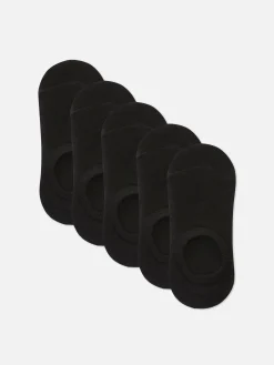 Socken|Primark Essential-Füßlinge, 5er-Pack Schwarz