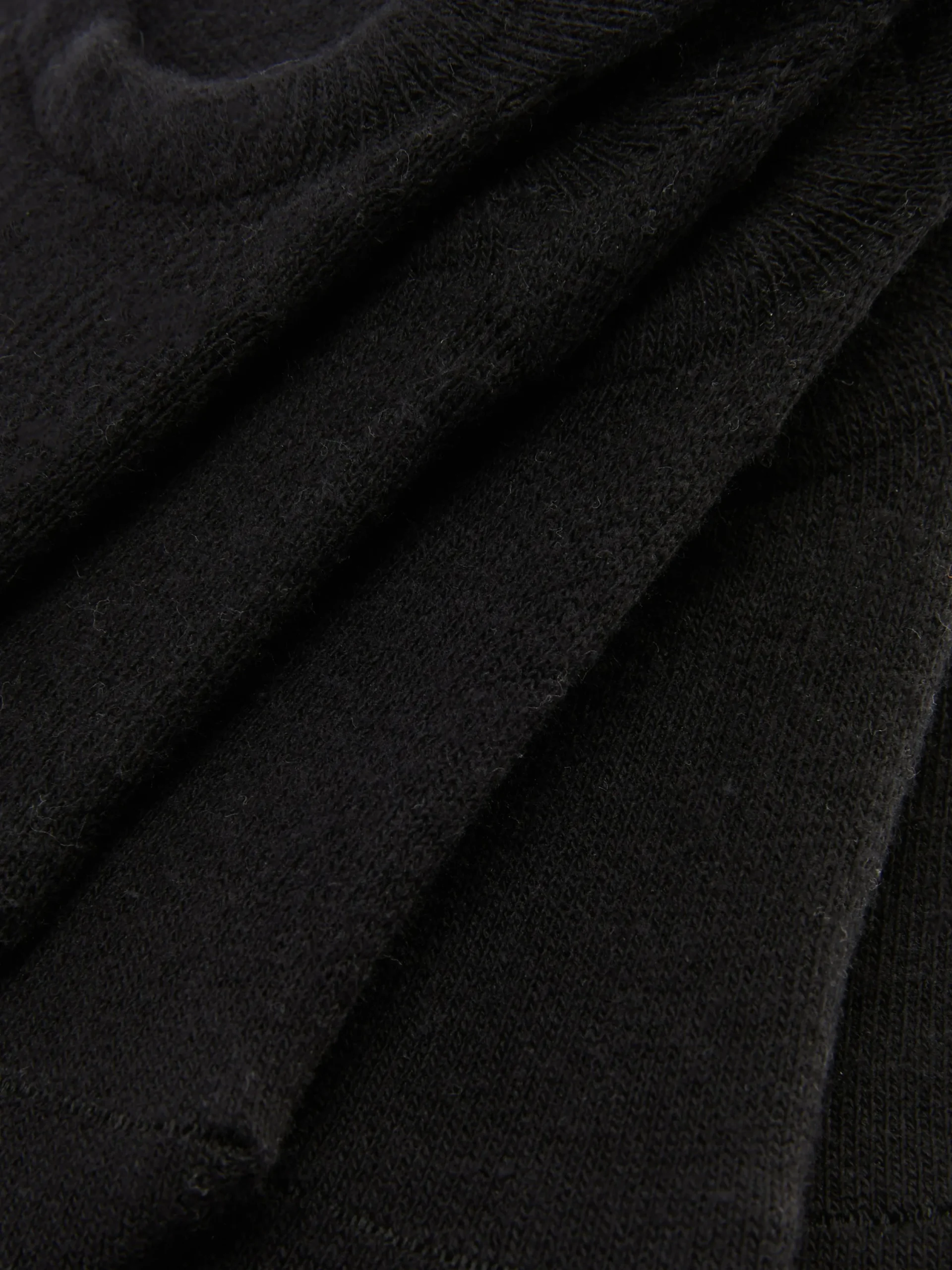 Socken|Primark Essential-Füßlinge, 5er-Pack Schwarz