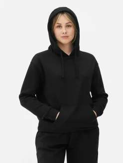 Loungewear|Hoodies Und Sweatshirts|Primark Essential-Hoodie Mit Kordelzug Schwarz