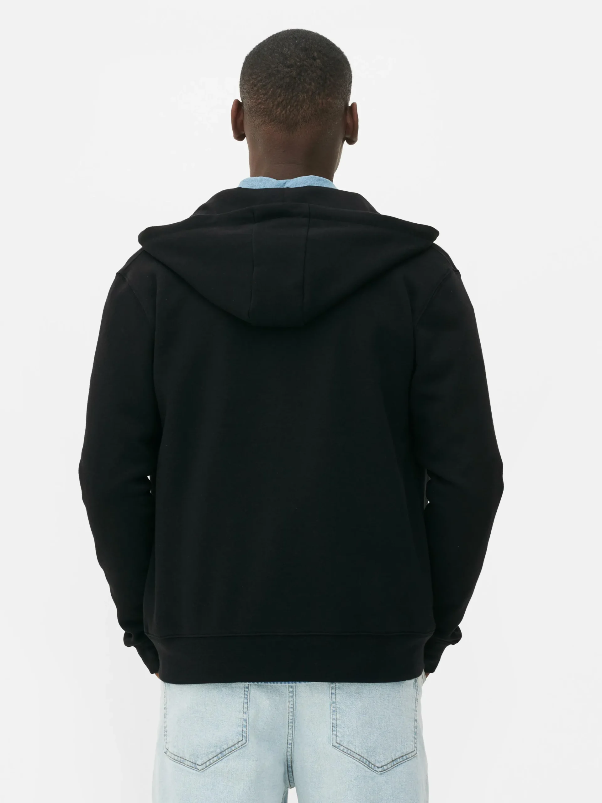 Hoodies Und Sweatshirts|Primark Essential-Hoodie Mit Reißverschluss Schwarz