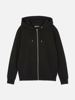 Hoodies Und Sweatshirts|Primark Essential-Hoodie Mit Reißverschluss Schwarz
