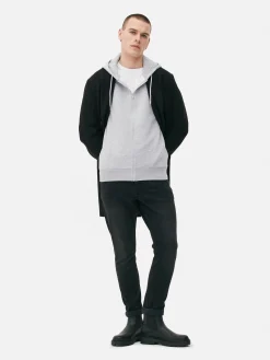 Hoodies Und Sweatshirts|Primark Essential-Hoodie Mit Reißverschluss Grau