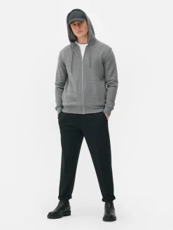 Hoodies Und Sweatshirts|Primark Essential-Hoodie Mit Reißverschluss Anthrazitfarben