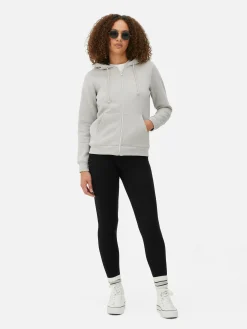 Hoodies Und Sweatshirts|Primark Essential-Hoodie Mit Reißverschluss Grau