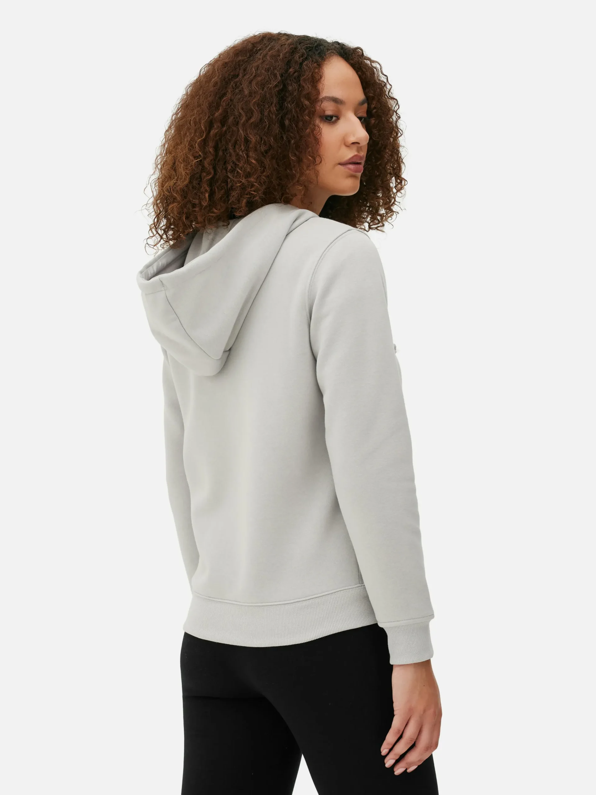 Hoodies Und Sweatshirts|Primark Essential-Hoodie Mit Reißverschluss Grau