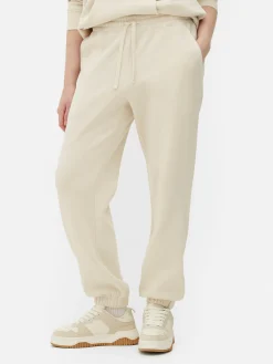 Loungewear|Jogginghosen|Primark Essential-Jogginghose, Regular Fit Cremefarben