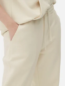Loungewear|Jogginghosen|Primark Essential-Jogginghose, Regular Fit Cremefarben