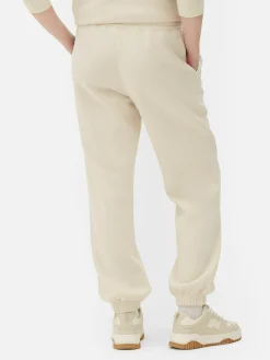 Loungewear|Jogginghosen|Primark Essential-Jogginghose, Regular Fit Cremefarben