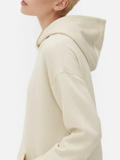 Loungewear|Hoodies Und Sweatshirts|Primark Essential-Kapuzenpullover Cremefarben