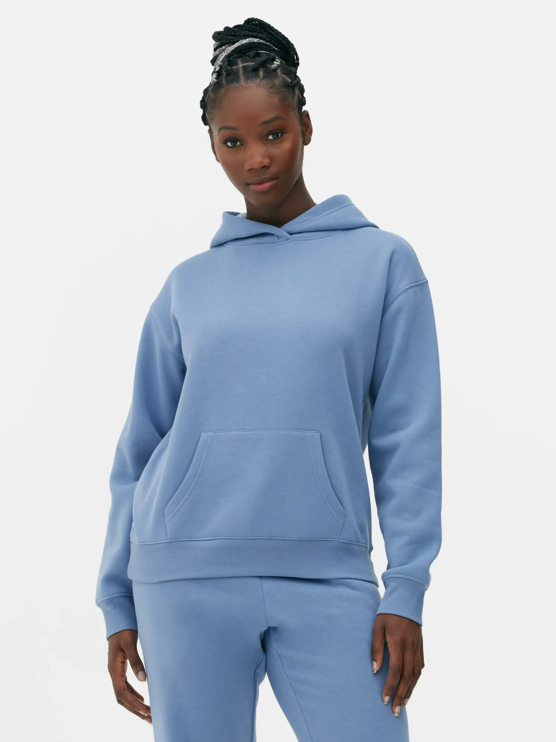 Hoodies Und Sweatshirts|Loungewear|Primark Essential-Kapuzenpullover Dunkelblau