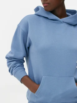 Hoodies Und Sweatshirts|Loungewear|Primark Essential-Kapuzenpullover Dunkelblau