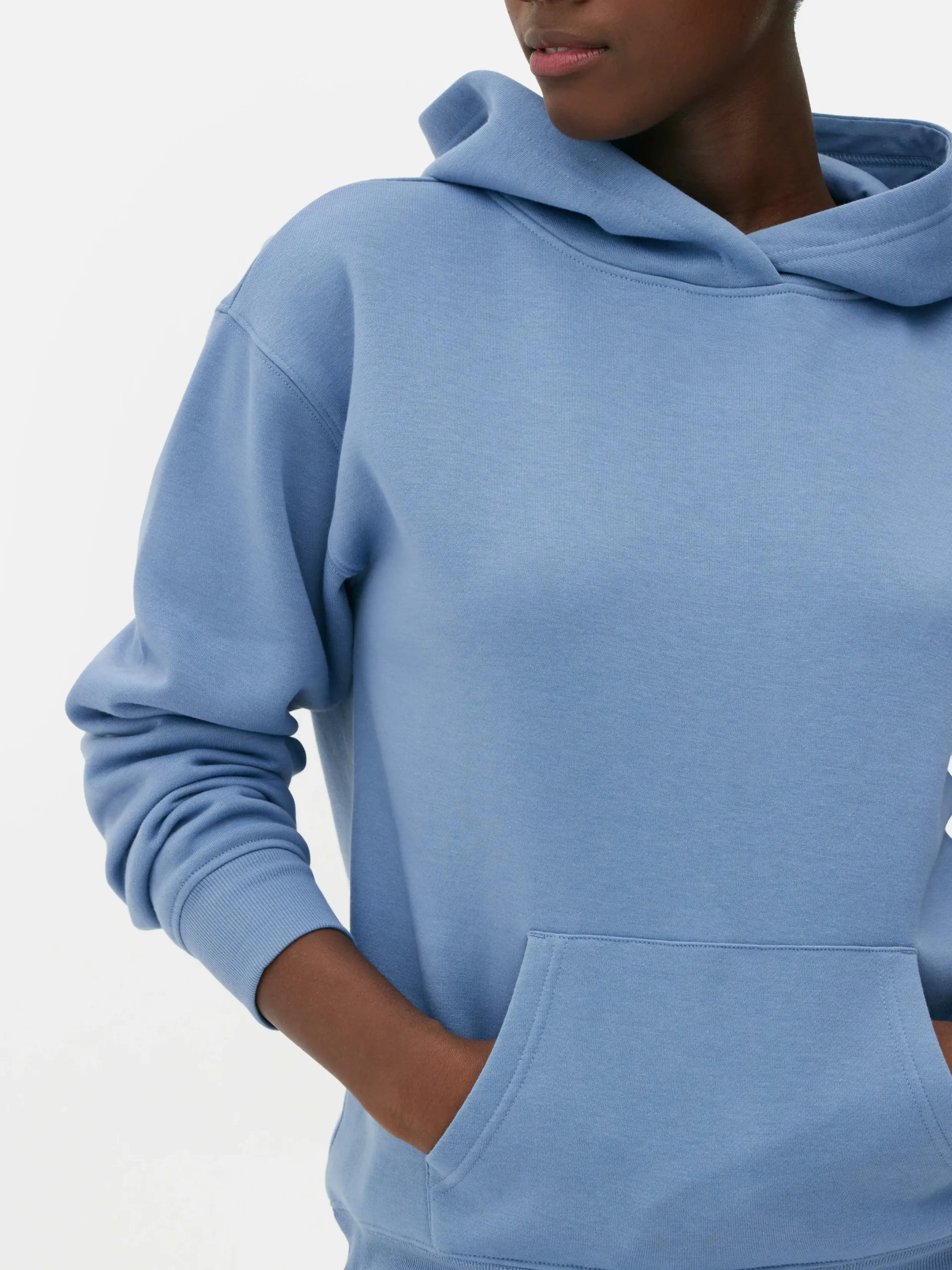 Hoodies Und Sweatshirts|Loungewear|Primark Essential-Kapuzenpullover Dunkelblau