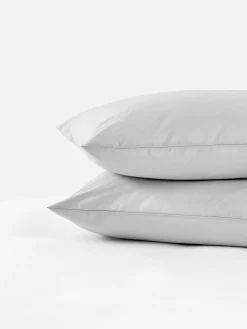 Bettlaken Und Kopfkissenbezüge|Primark Essential-Kopfkissenbezüge, 2er-Pack Hellgrau