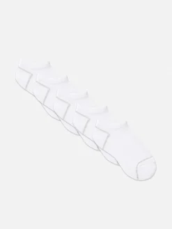 Socken|Primark Essential-Söckchen, 5er-Pack Weiß