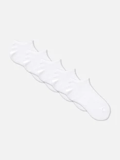 Socken|Primark Essential-Sneakersocken, 5er-Pack Weiß