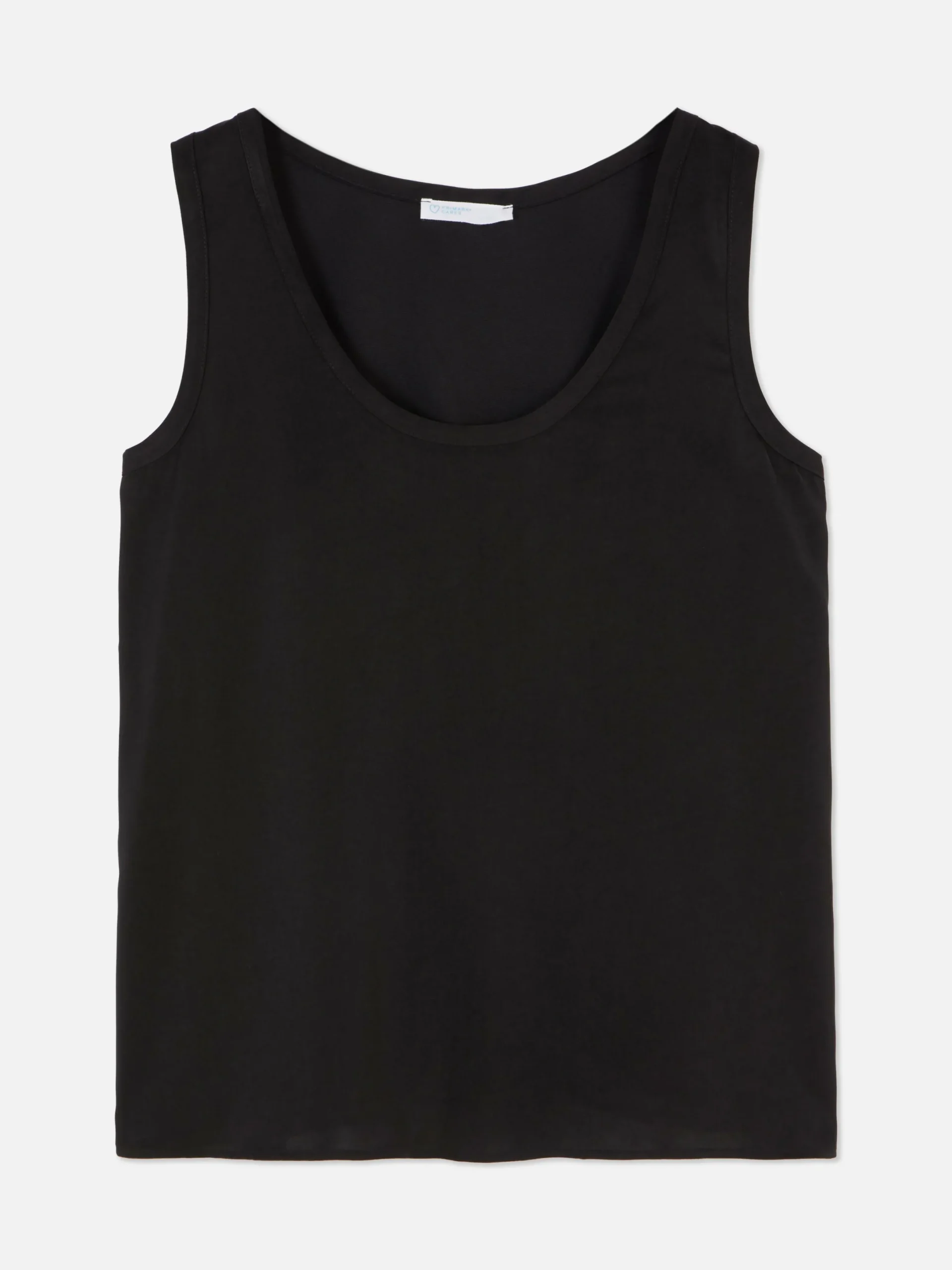 Tops Und T-Shirts|Primark Essential-Trägertop In Lässiger Passform Schwarz