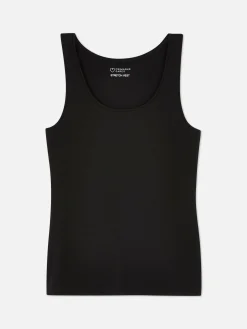 Tops Und T-Shirts|Primark Essential-Trägertop Mit Stretch Schwarz