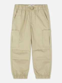 Hosen|Primark Fallschirm-Cargohose Steinfarben