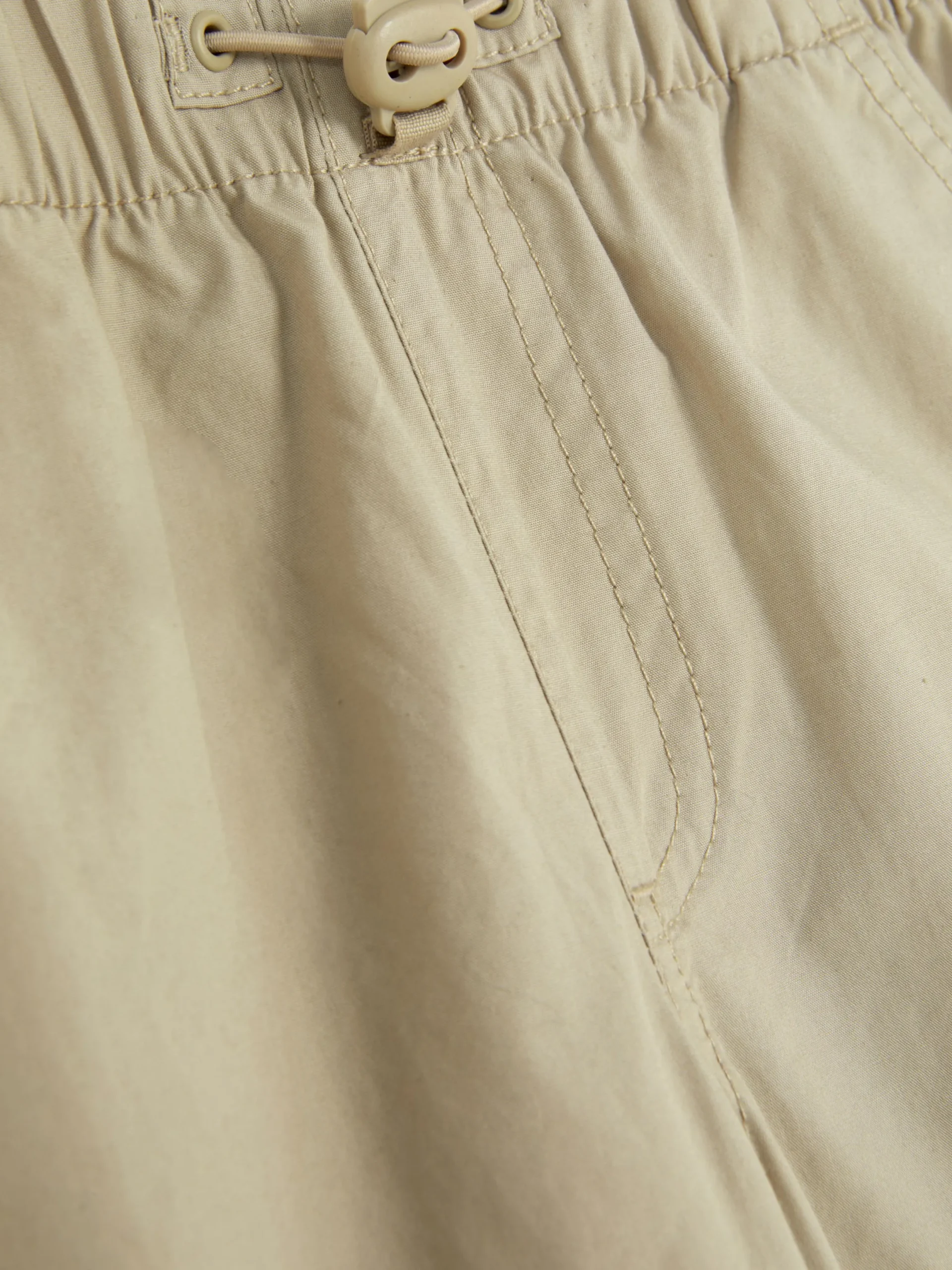 Hosen|Primark Fallschirm-Cargohose Steinfarben