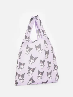 Taschen Und Portemonnaies|Primark Faltbare „Hello Kitty Kuromi“ Tasche Lilafarben