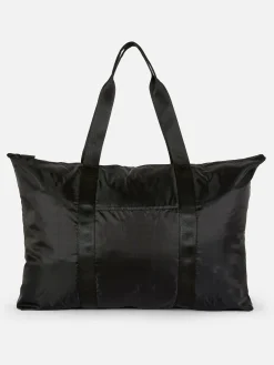 Taschen Und Portemonnaies|Primark Faltbare Reisetasche Schwarz