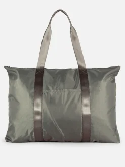 Taschen Und Portemonnaies|Primark Faltbare Reisetasche Khakifarben