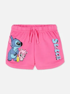 Shorts|Primark Farbenfrohe „Disney Lilo & Stitch“ Shorts Rosa