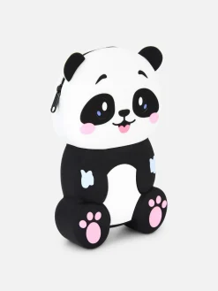 Federmäppchen|Primark Federmäppchen Mit Reißverschluss Und Pandamotiv Multi