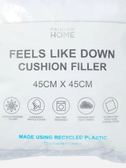 Kissen Und Bezüge|Primark Feels Like Down Kissen Weiß