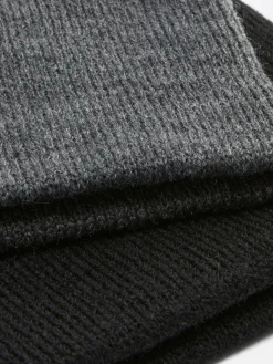 Mützen, Handschuhe Und Schals|Primark Feinstrick-Beanies, 2er-Pack Schwarz