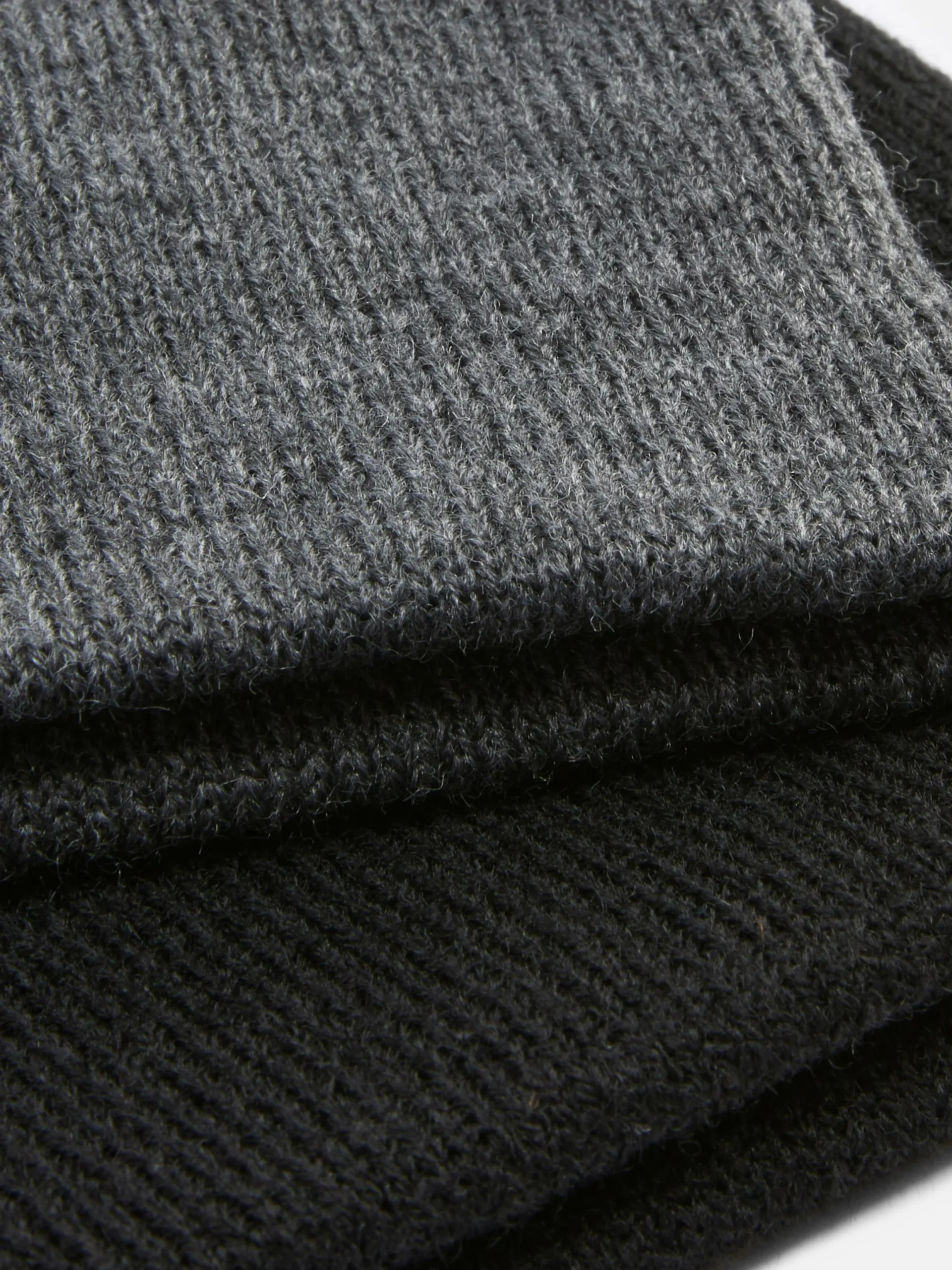 Mützen, Handschuhe Und Schals|Primark Feinstrick-Beanies, 2er-Pack Schwarz