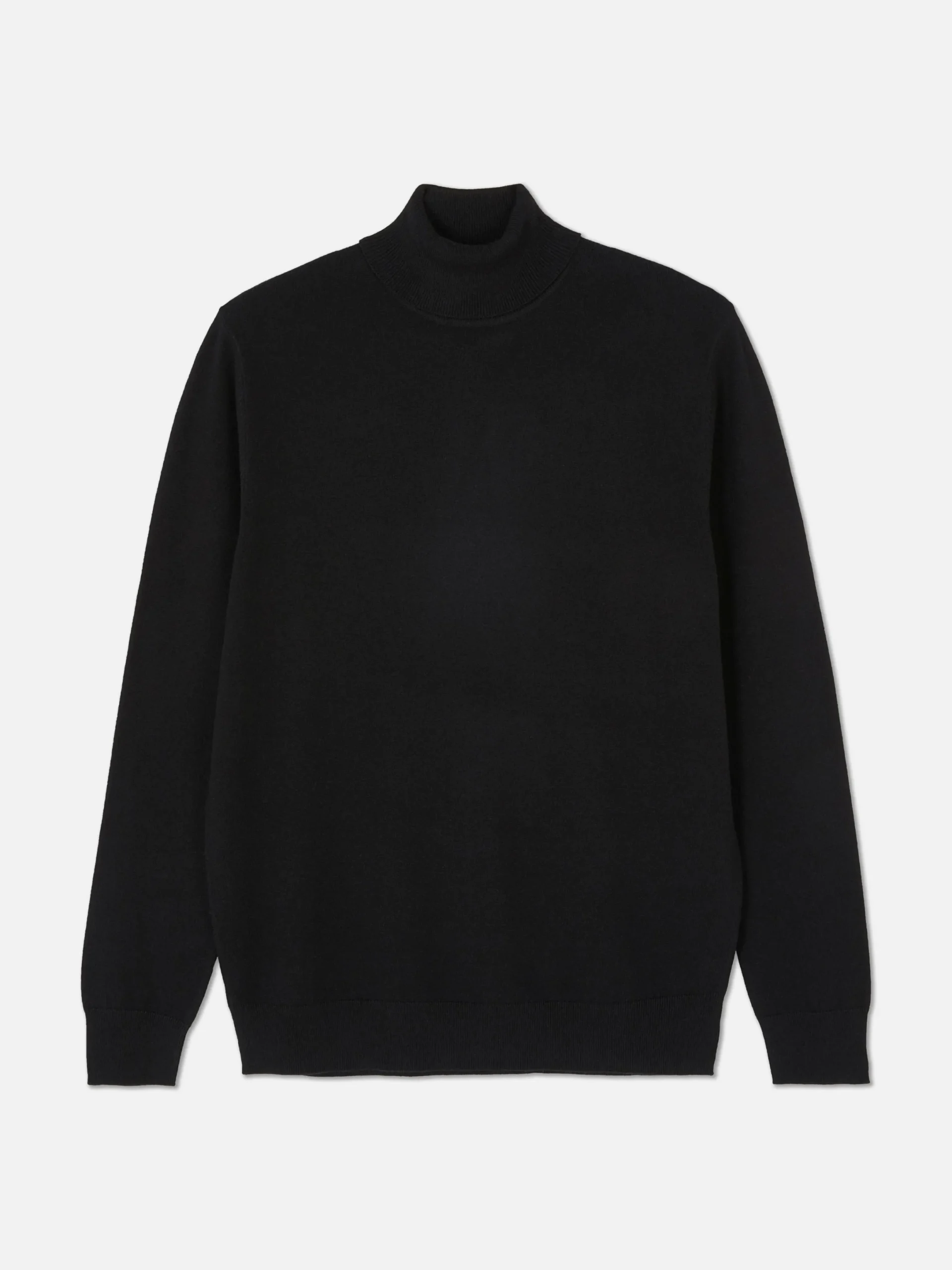 Pullover Und Cardigans|Primark Feinstrickpullover Mit Rollkragen Schwarz