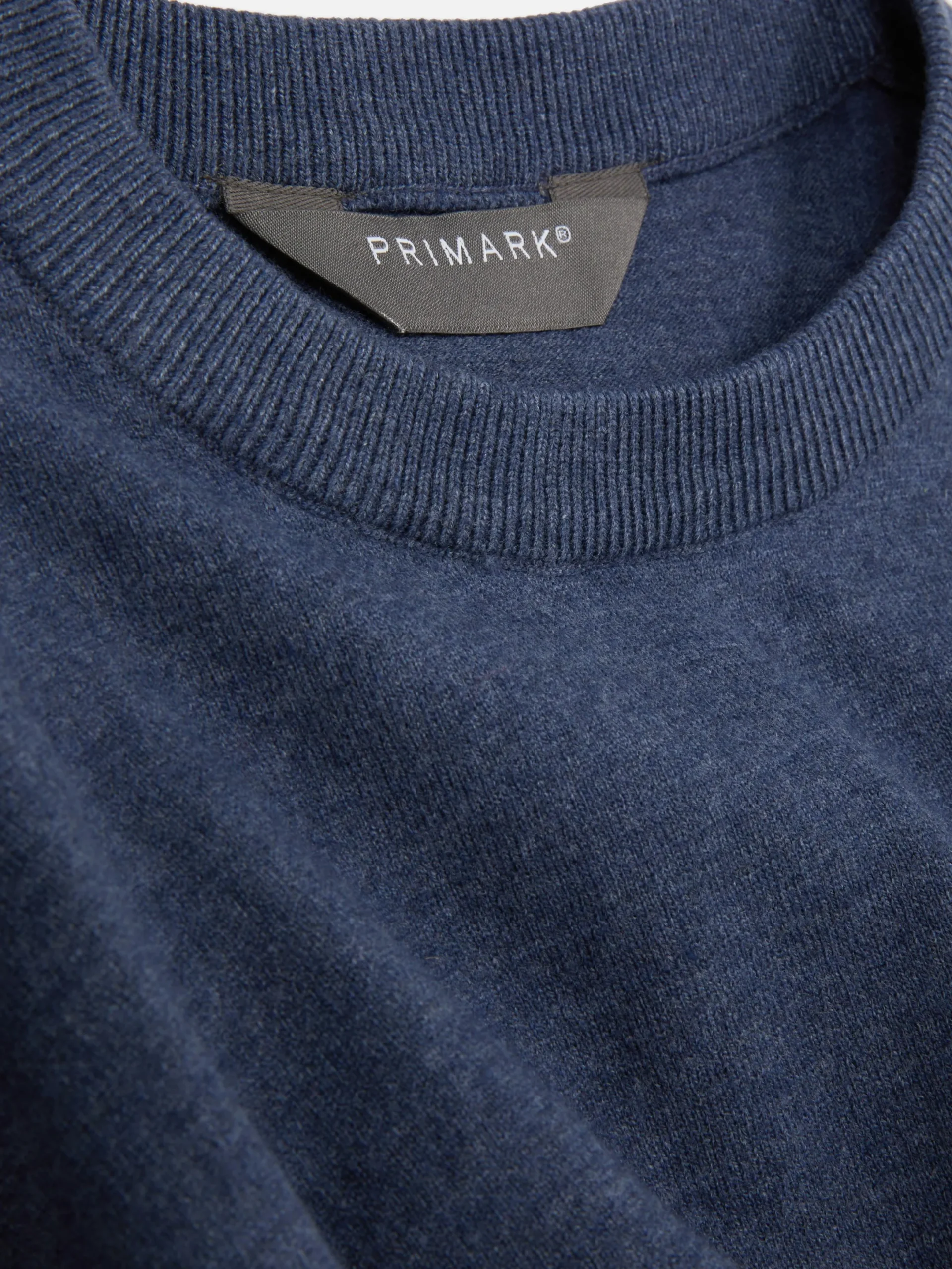 Pullover Und Cardigans|Primark Feinstrickpullover Mit Rundhalsausschnitt Blau